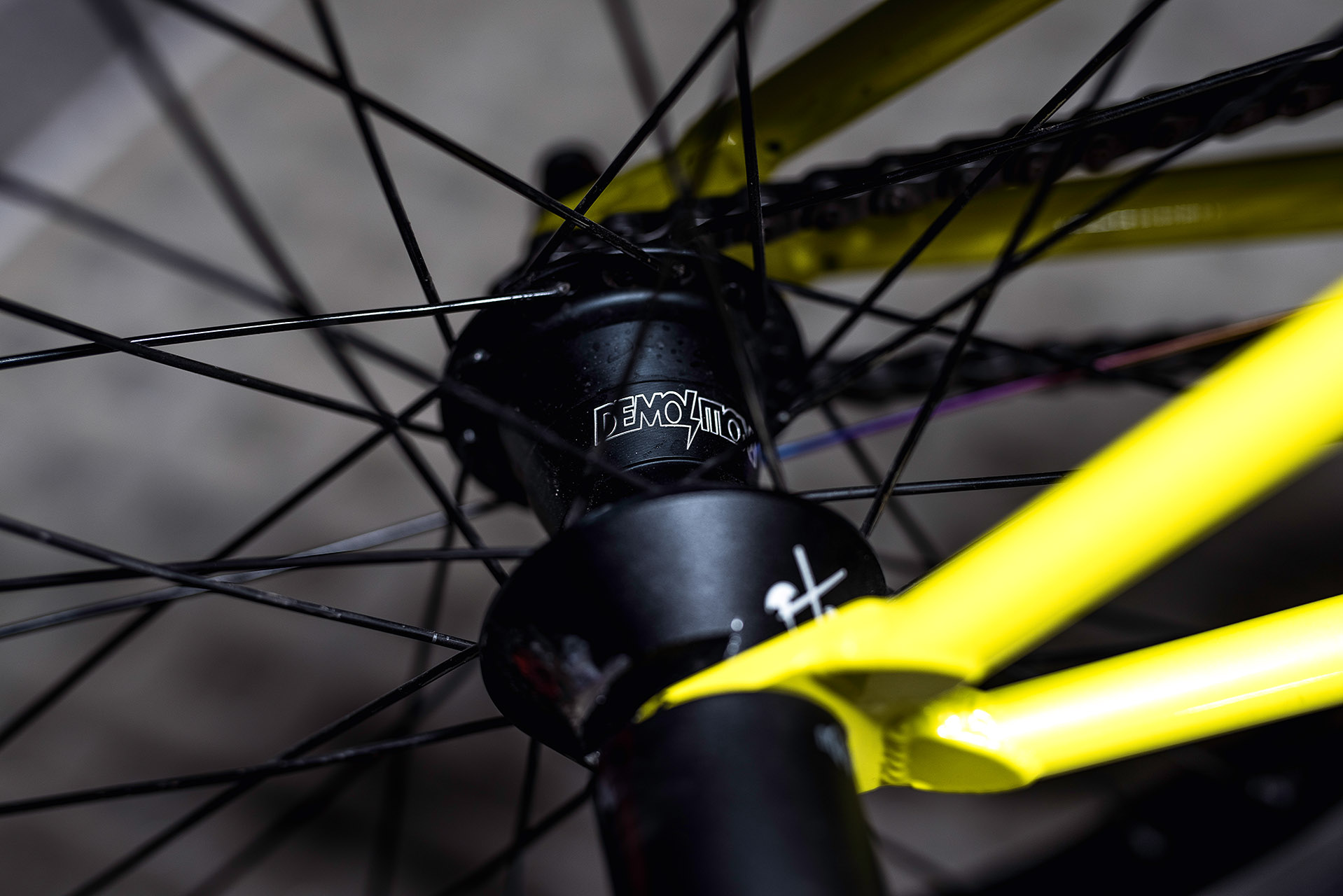 BMX Cassette Demolition Whistler