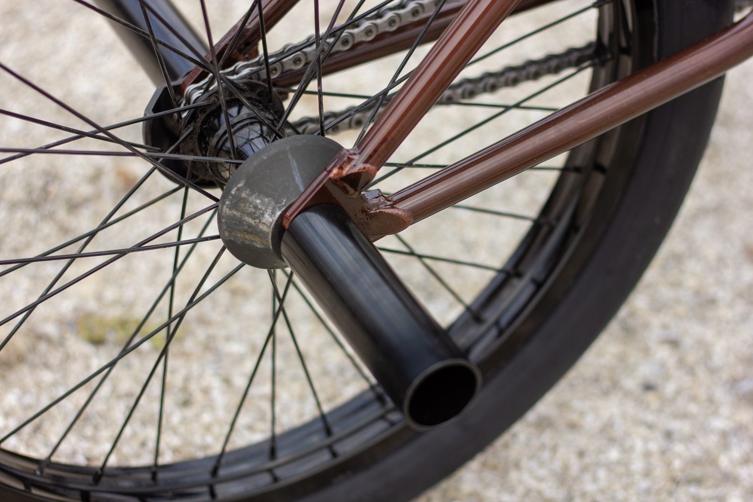 BMX Laufrad Cassette The Shadow Conspiracy Symbol