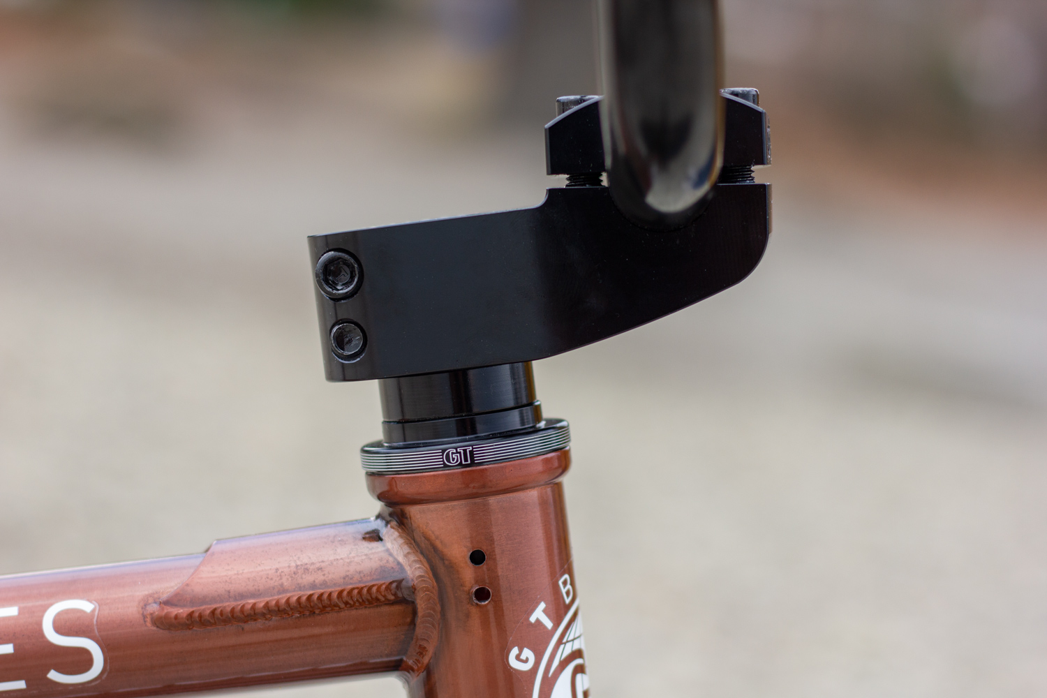 GT BMX Vorbau Topload Elevated