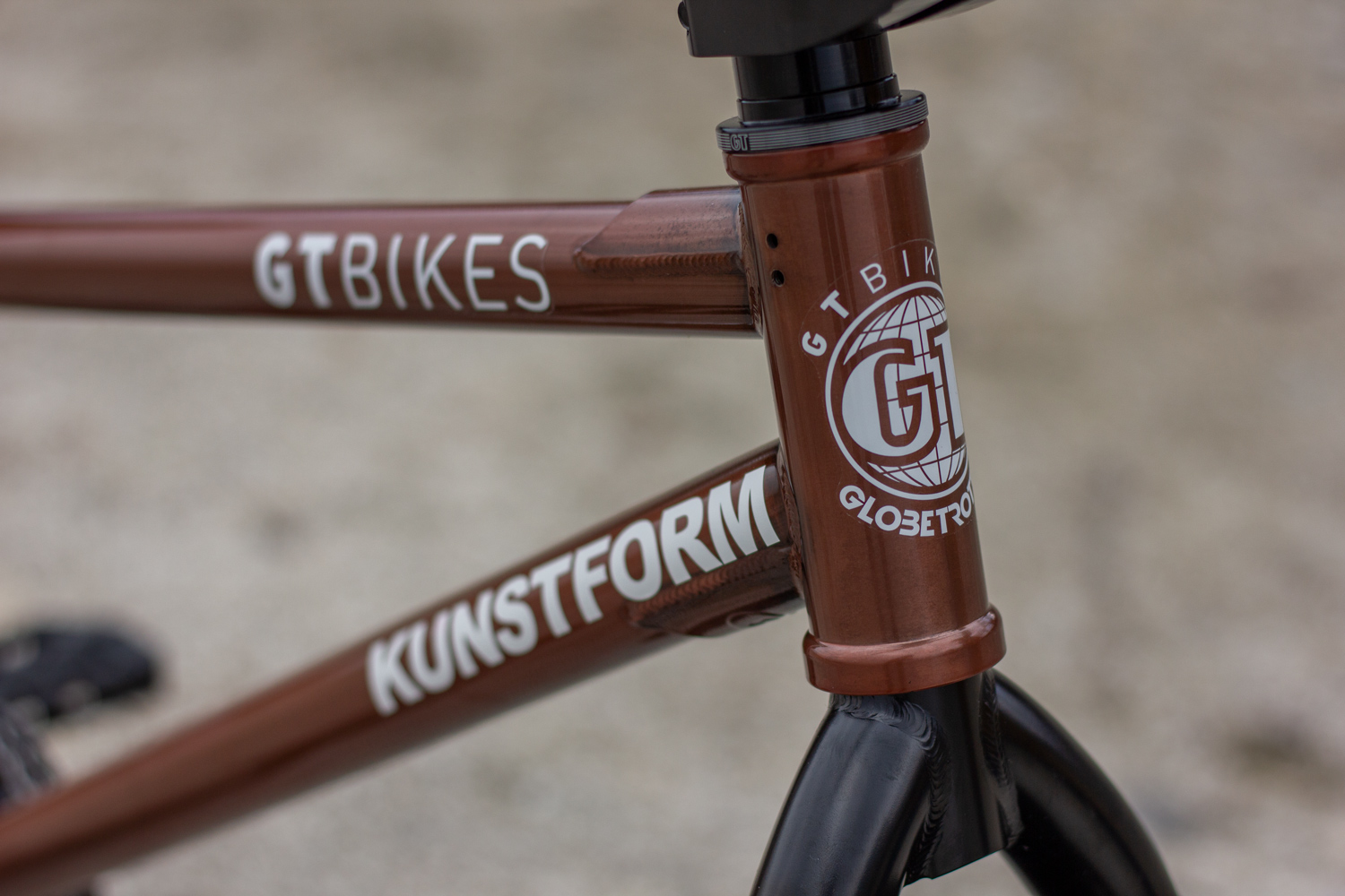 Der Globetrotter ist Brian Kachinskys Signaturerahmen von GT