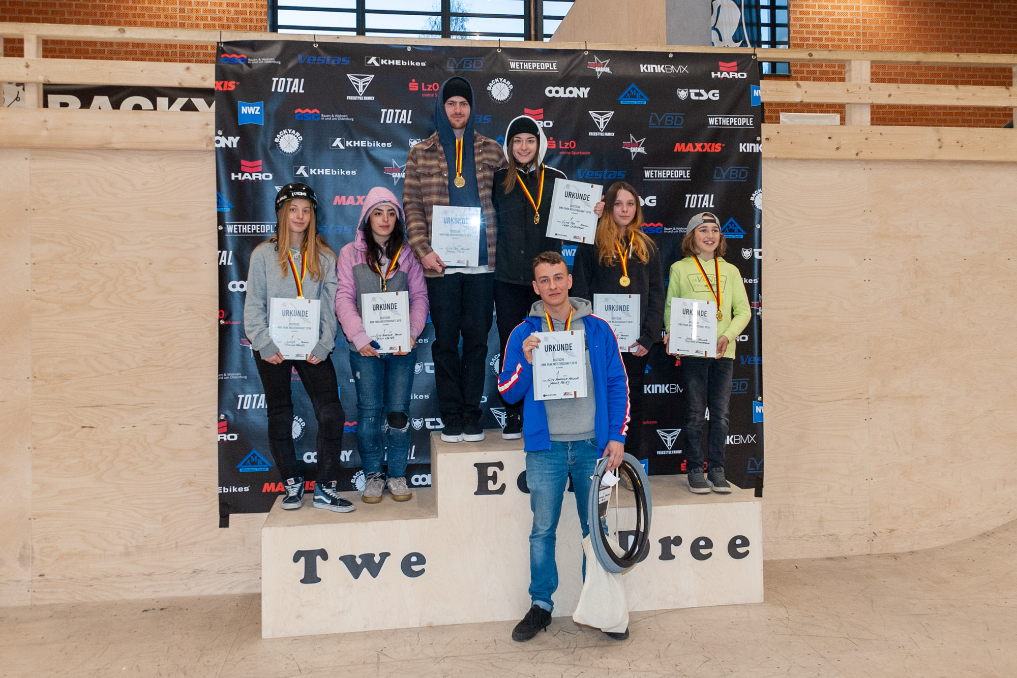 Das sind die Deutschen BMX Park Meisterinnen und Meister 2019