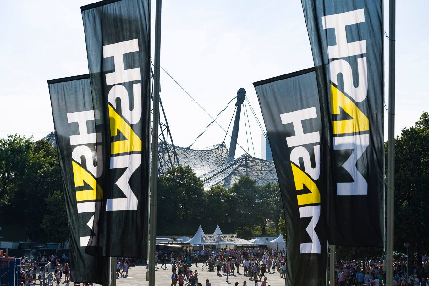 Vom 28.-30. Juni 2019 werden die Macher des Munich Mash wieder einige der besten BMX-Fahrer der Welt in den Münchener Olympiapark lotsen.