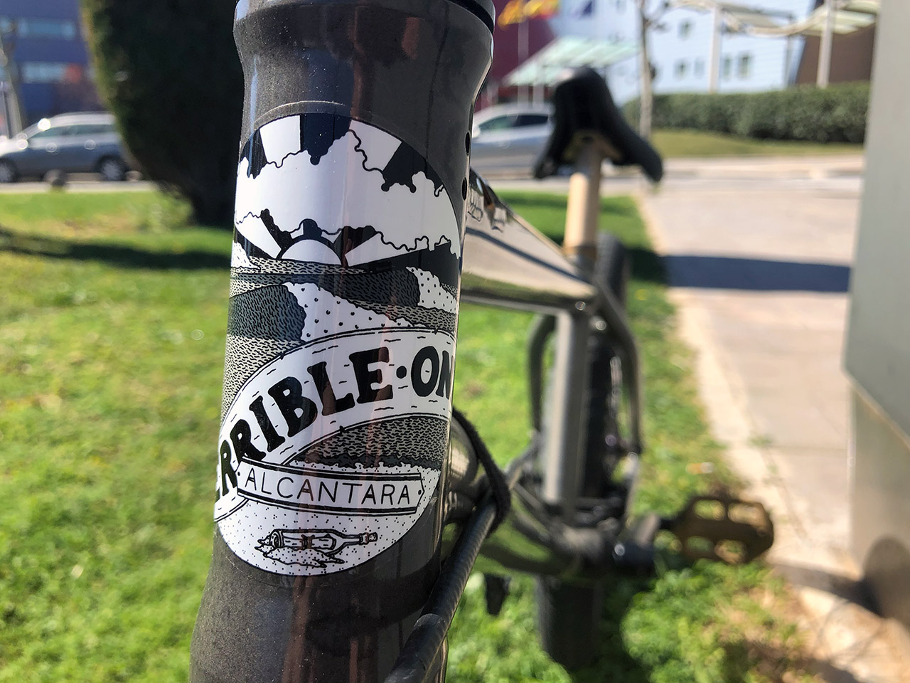 Ruben Alcantara Signature Frame von Terrible One