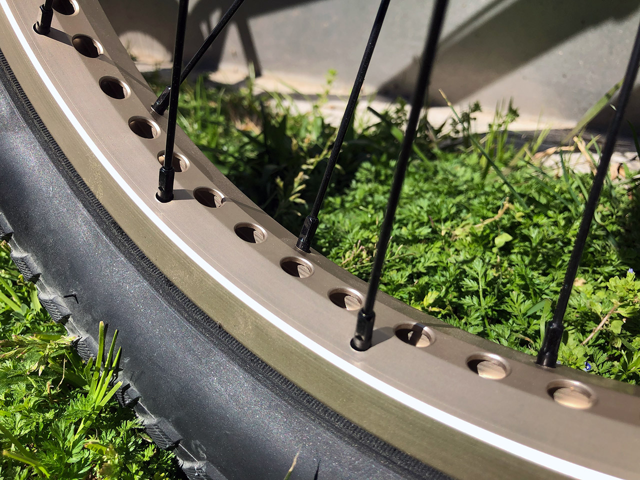 BMX Felge von Flybikes