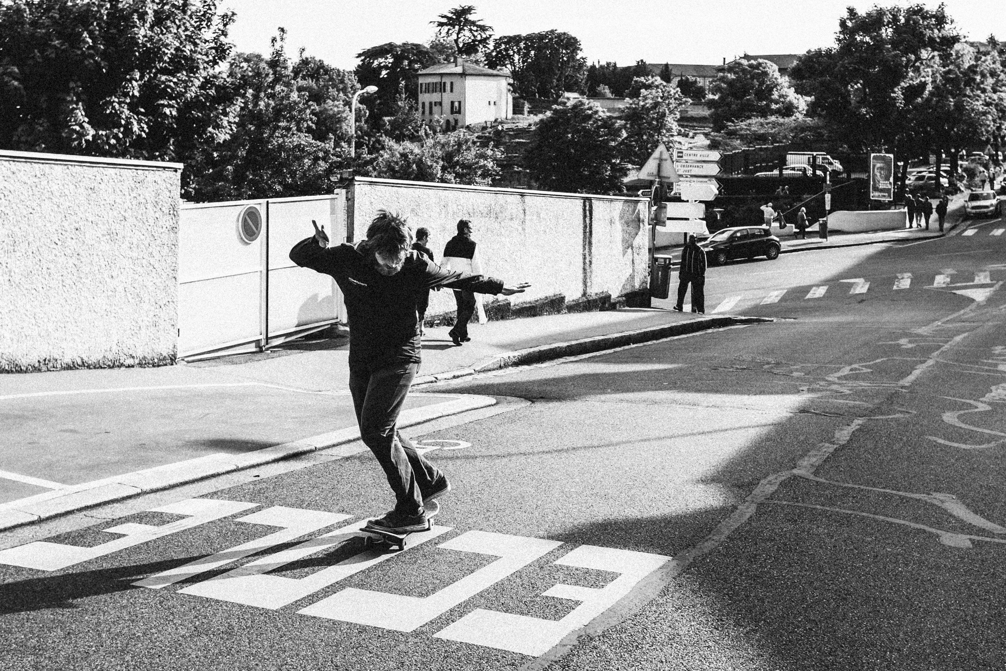 Paul Thurlow slider in Lyon