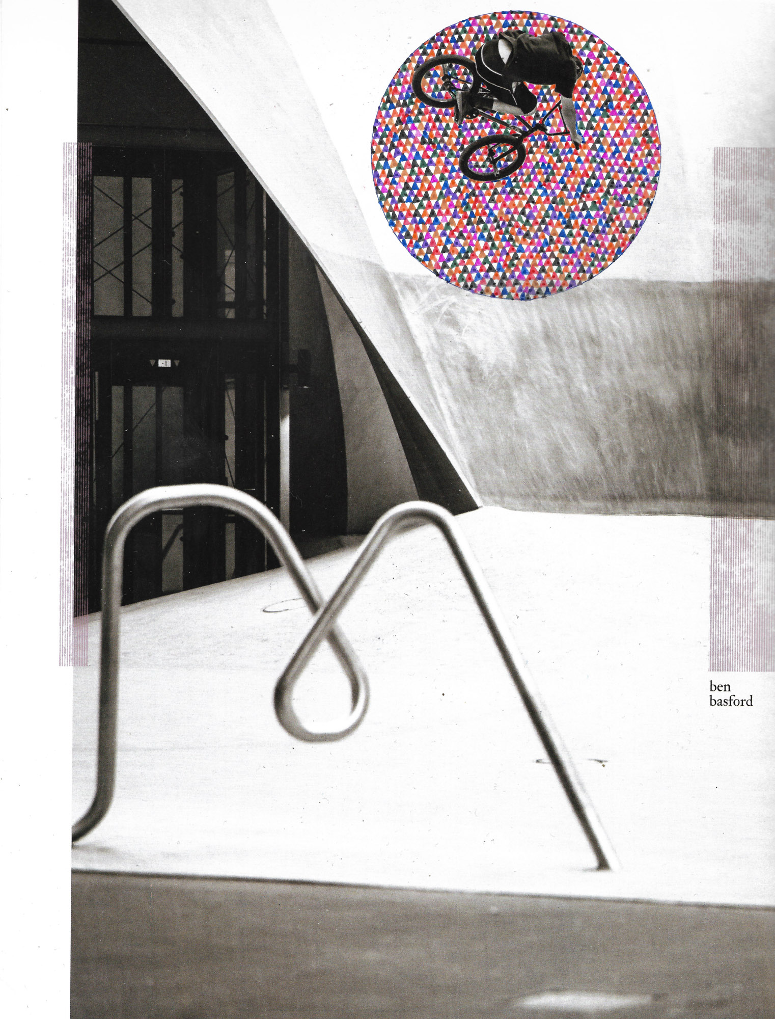 Ben Basford an der Welle, gezeichnet auf deutschem Boden