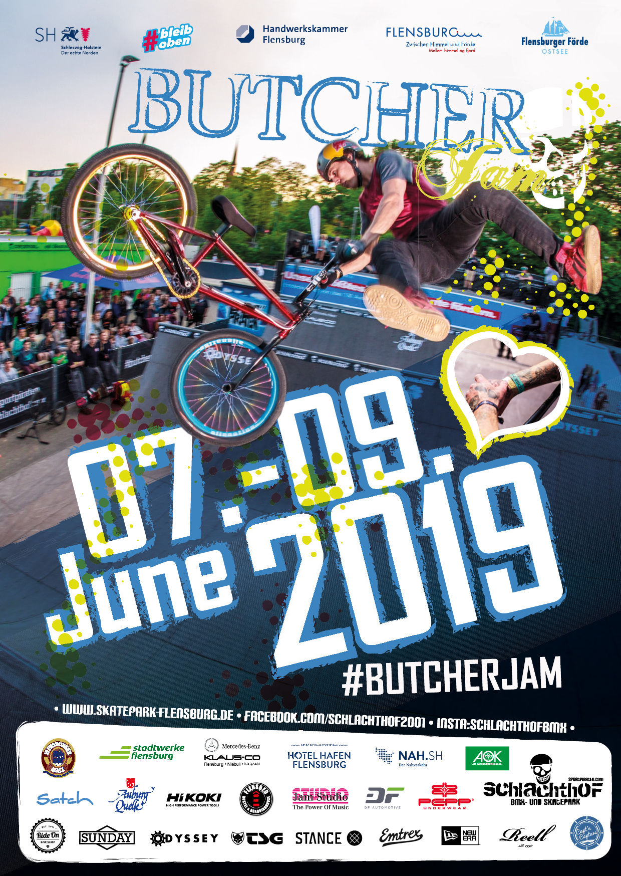 Pfingsten ist für den Butcher Jam reserviert! Hier gibt