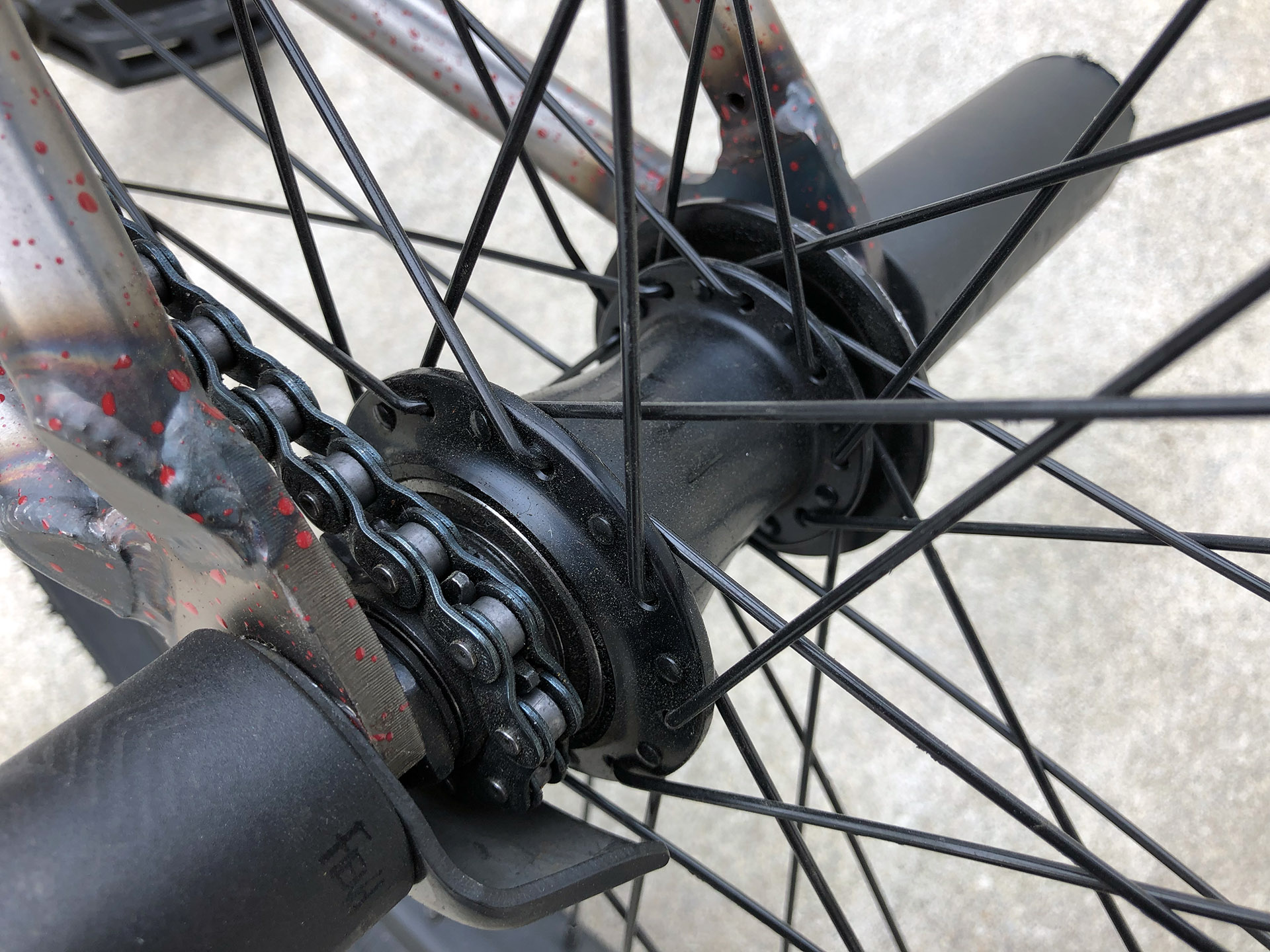 BMX Freecoaster Fiend