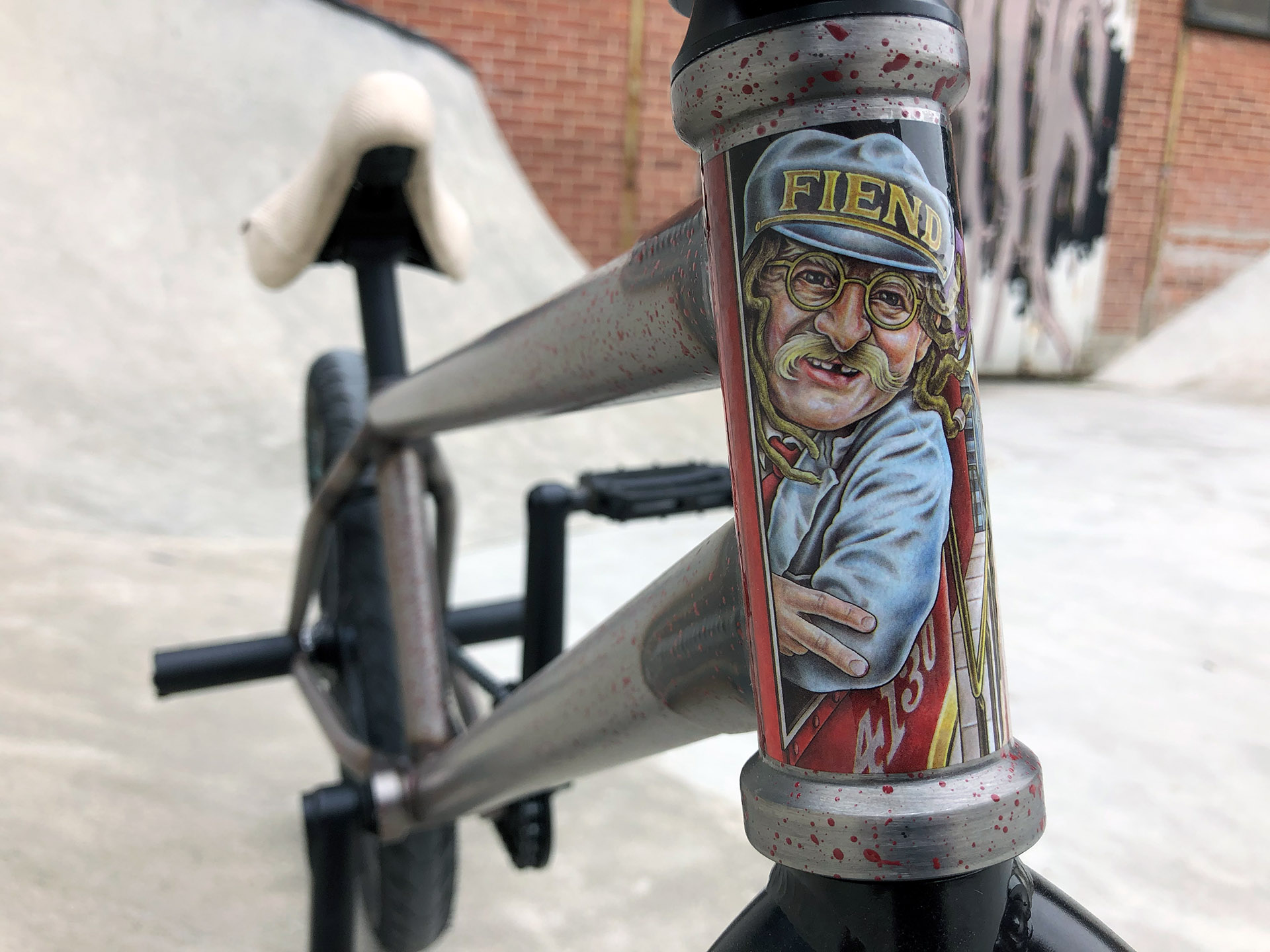 BMX Rahmen Fiend Morrow Frame