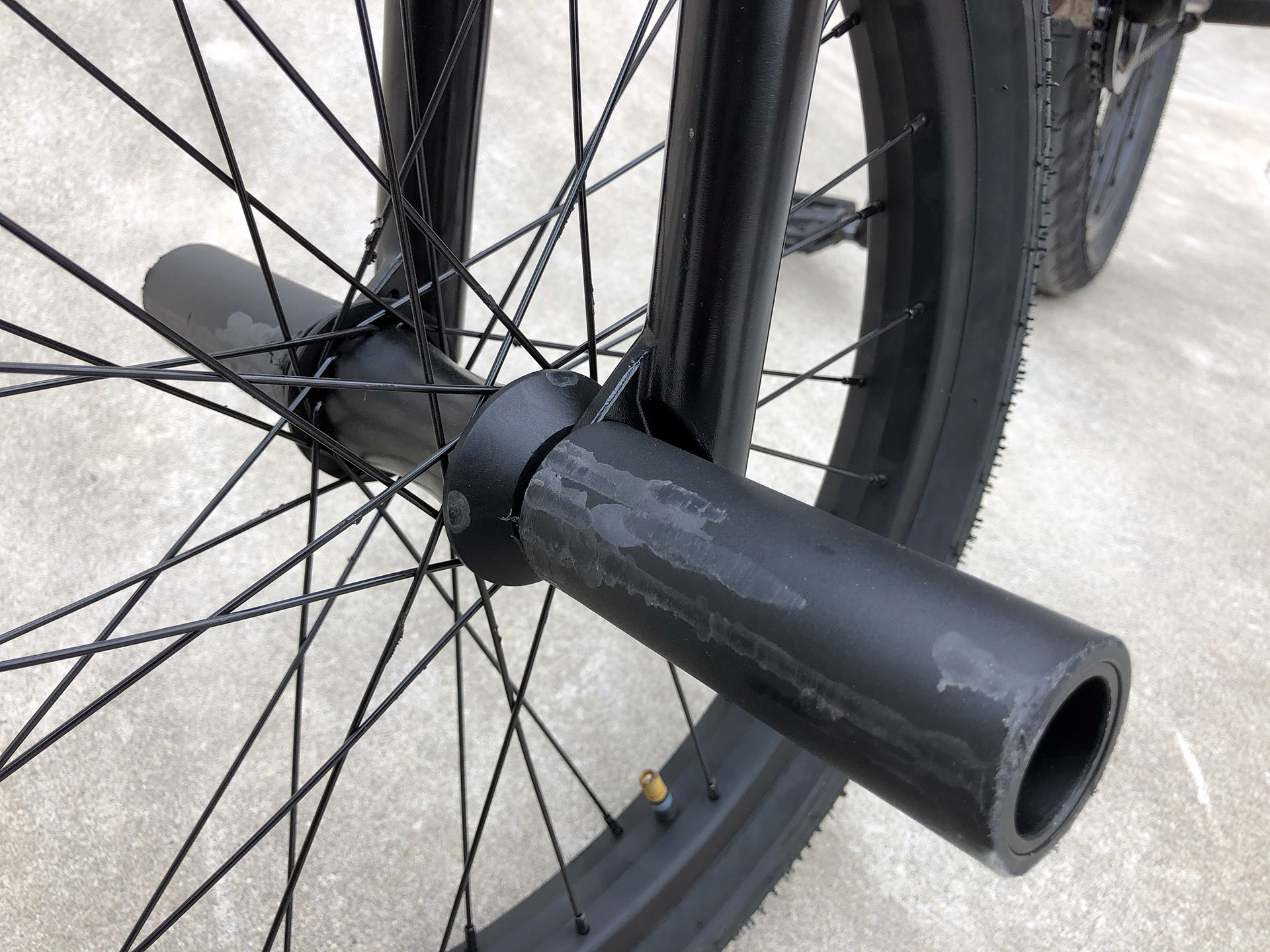 BMX Pegs Plastik Fiend