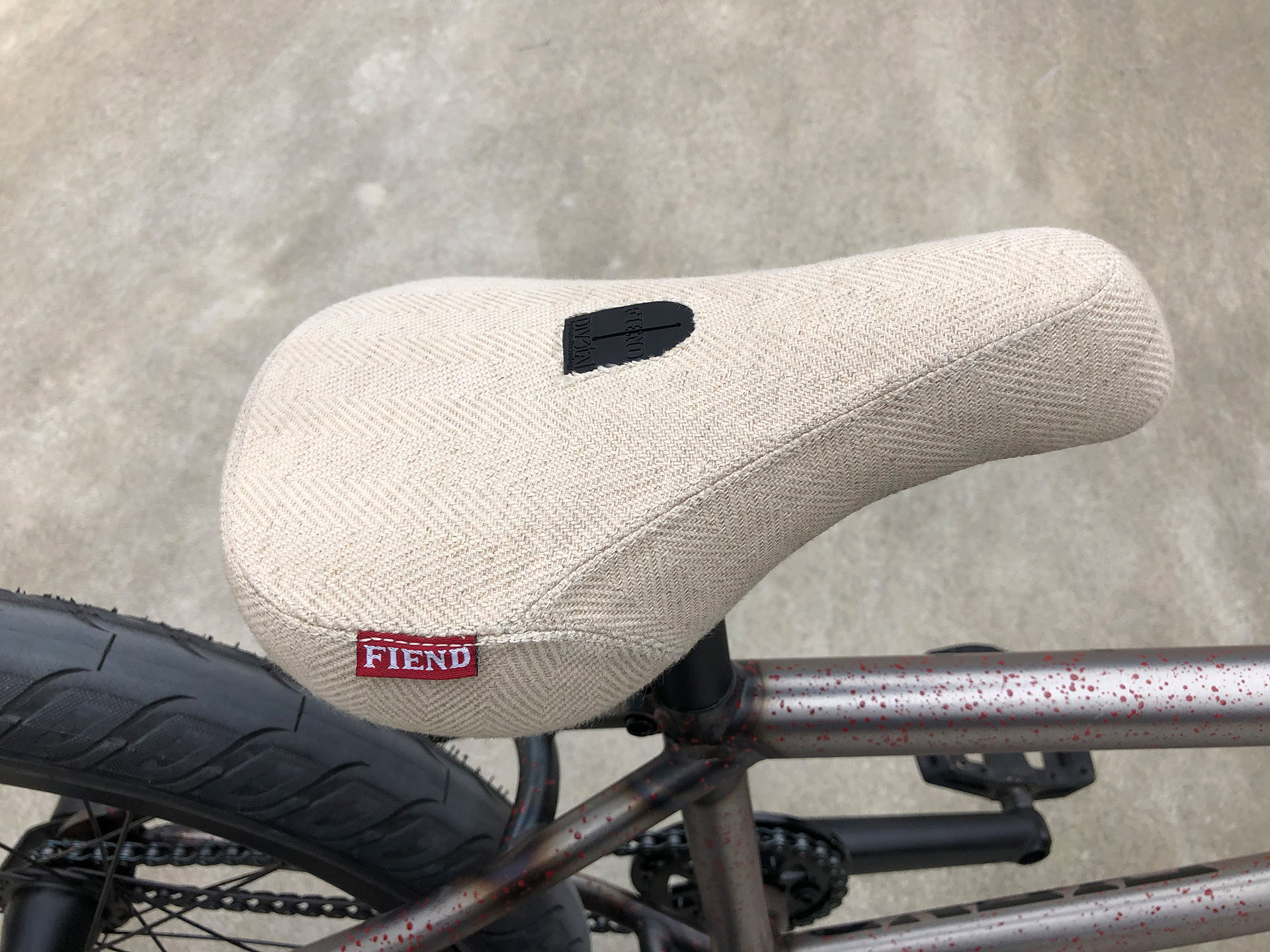 BMX Sattel Fiend Ty Morrow