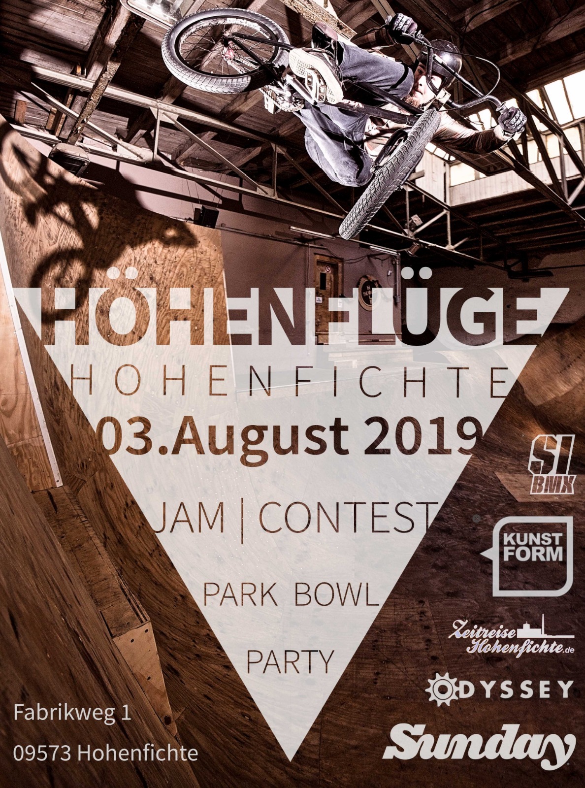 Am 3. August 2019 geht der legendäre Höhenflüge-Contest in die nächste Runde. Hier gibt es alle Infos zum Spektakel im und um The Last Hole in Hohenfichte.