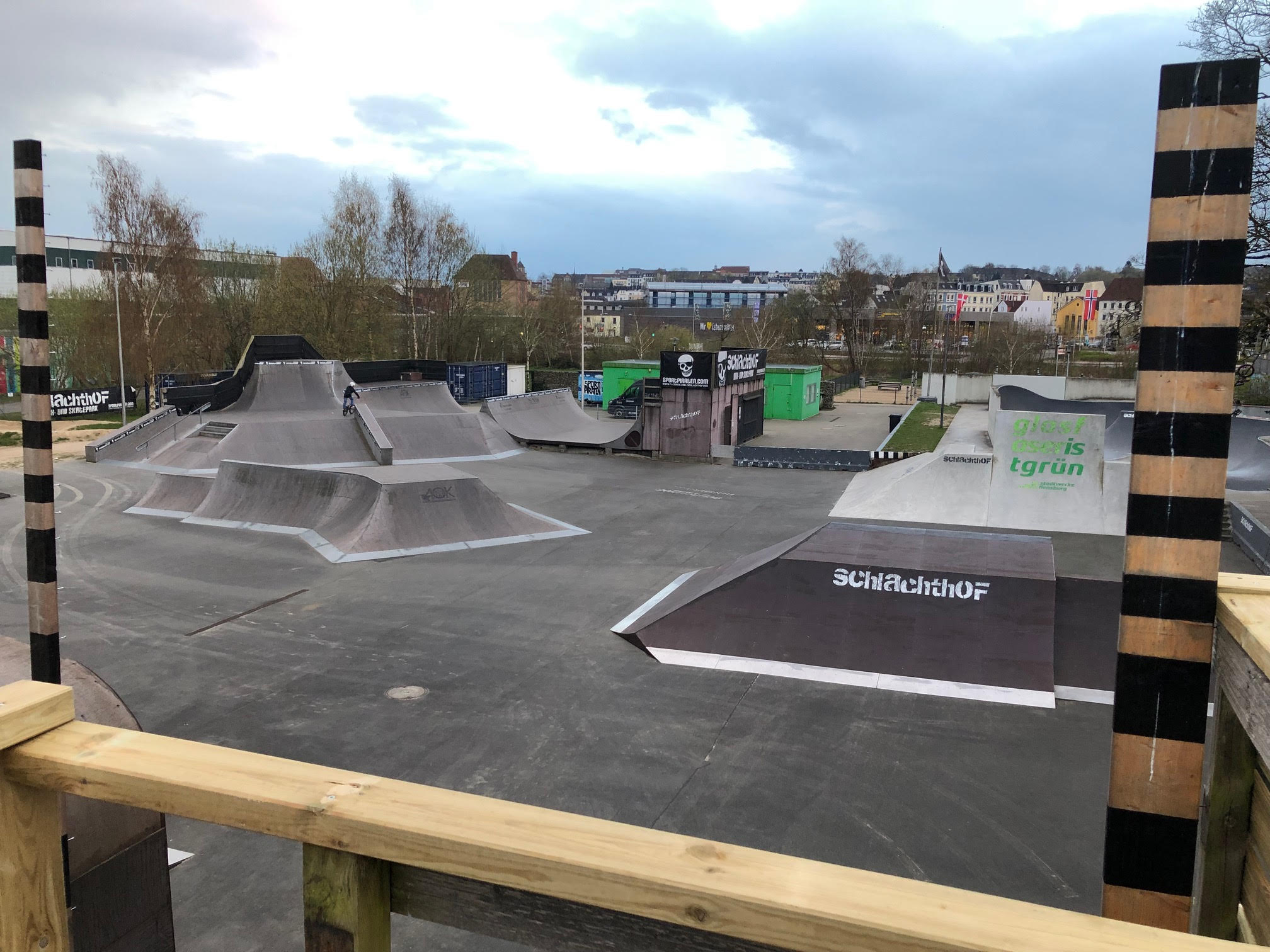 Schlachthof Skate und BMX Park Flensburg