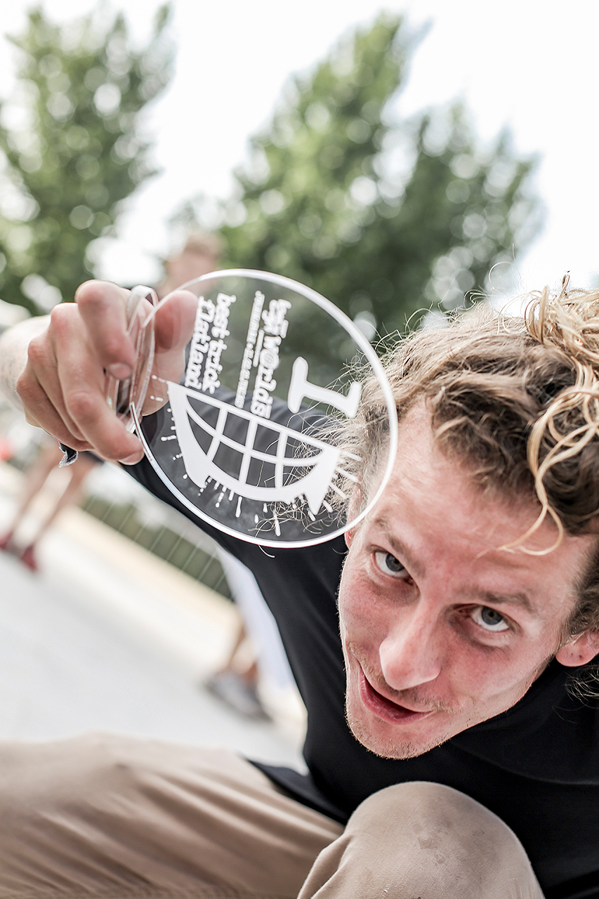 In seinem Finallauf am Sonntag lief es für Jean William Prévost nicht mehr ganz so gut wie noch während der Vorläufe im Finale, aber immerhin kam er noch auf Platz 3 und konnte sich außerdem über den 1. Platz in der Best-Combo-Wertung freuen