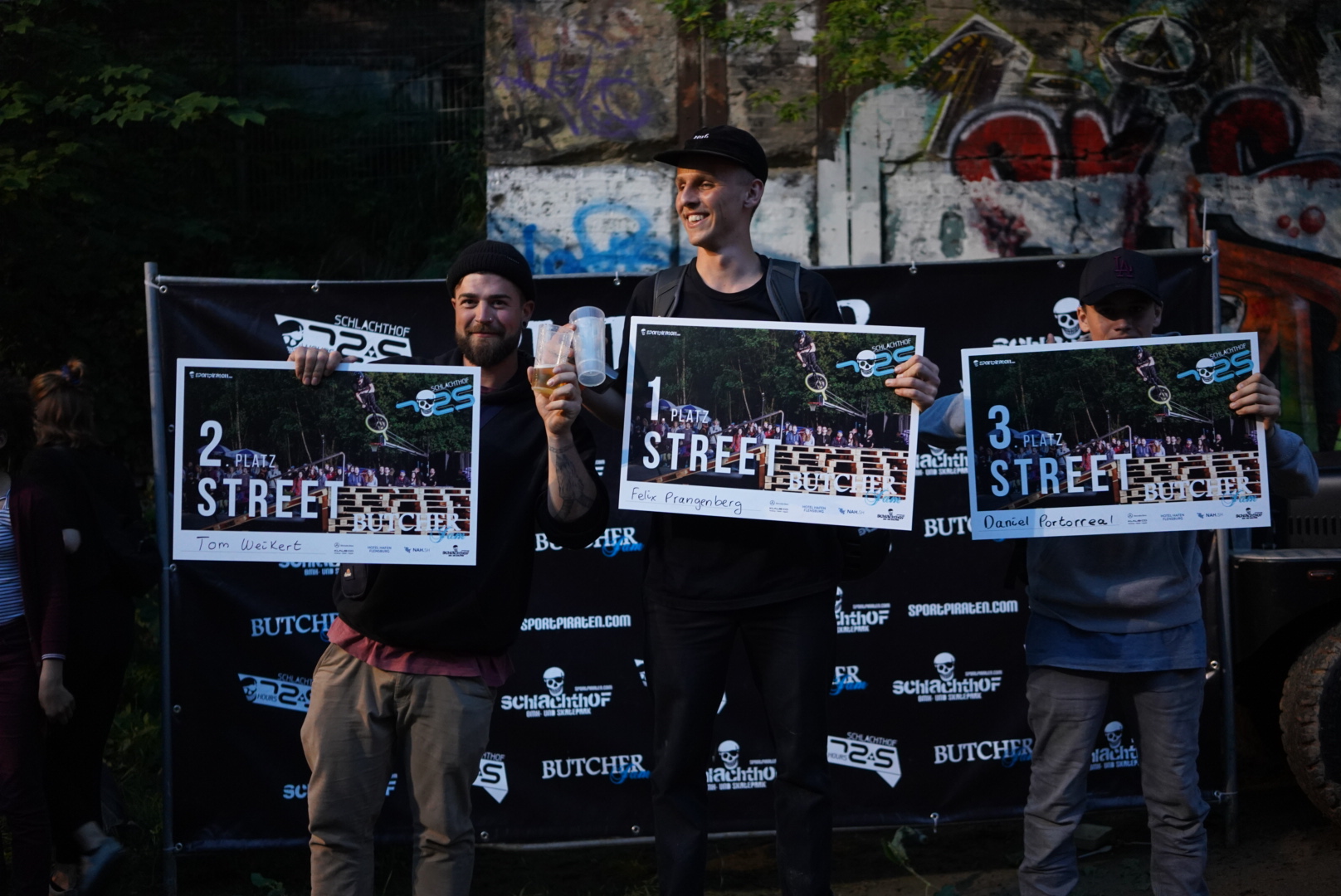 Die Gewinner von Street beim Butcher Jam 2019 in Flensburg