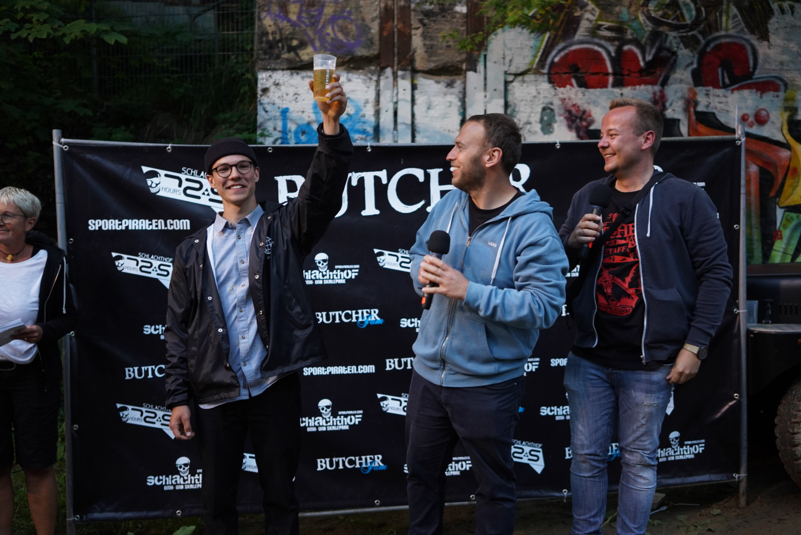 Christian Gaus hatte auf dem Butcher Jam 2019 Geburtstag