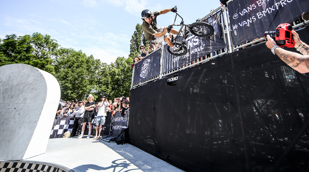 Der VANS BMX Pro Cup steht in den Startlöchern - fr... Der VANS BMX Pro Cup steht in den Startlöchern - fr...