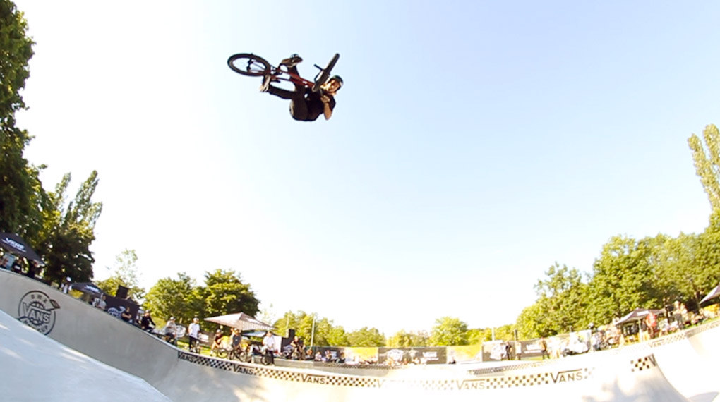 Der VANS BMX Pro Cup steht in den Startlöchern - fr... Der VANS BMX Pro Cup steht in den Startlöchern - fr...