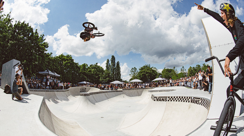 Der VANS BMX Pro Cup steht in den Startlöchern - fr... Der VANS BMX Pro Cup steht in den Startlöchern - fr...