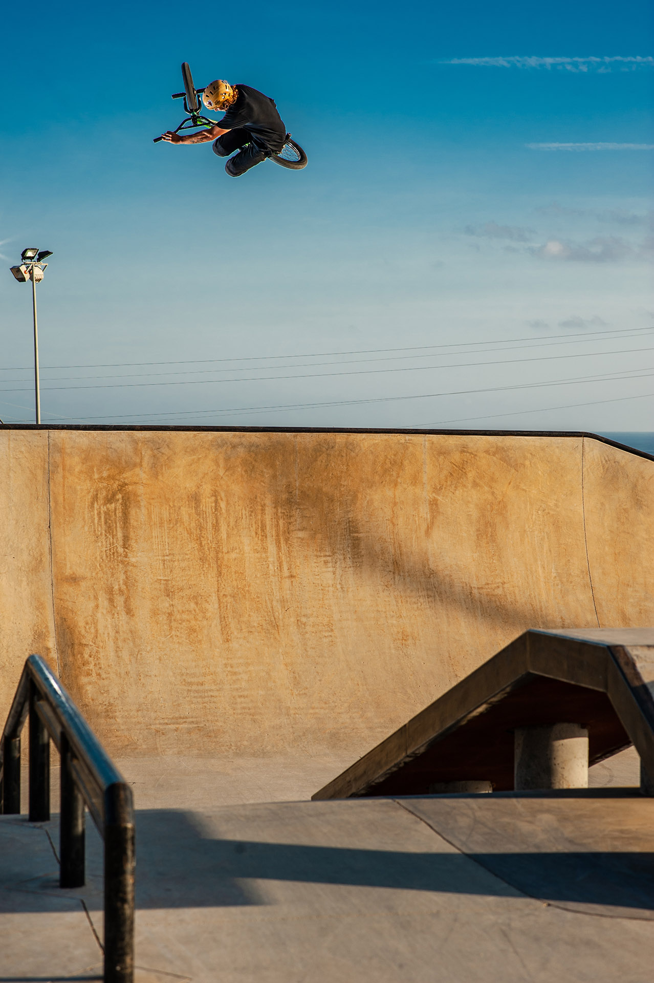 Gerades Feuer von Ezequiel Helmreich Martinez und Nahuel Martinez