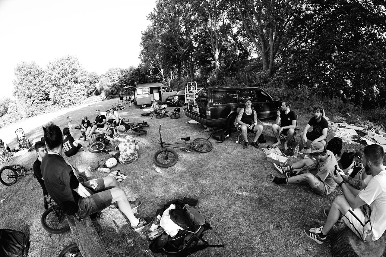 Motion Trails Jam in Bremen