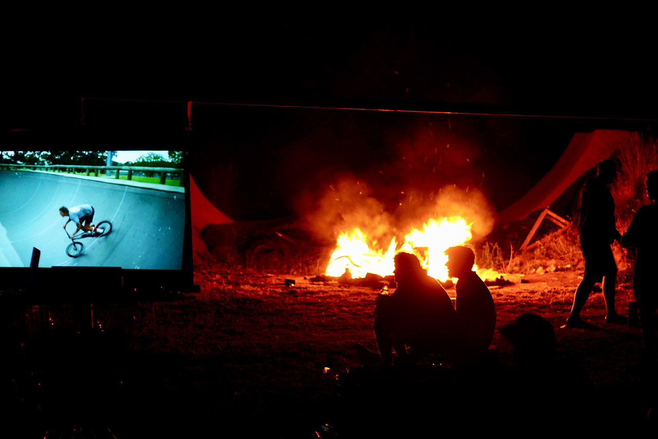 Abschließend zum Trailsjam gab es noch die FTS-Premiere und diverse andere Videos zu betrachten