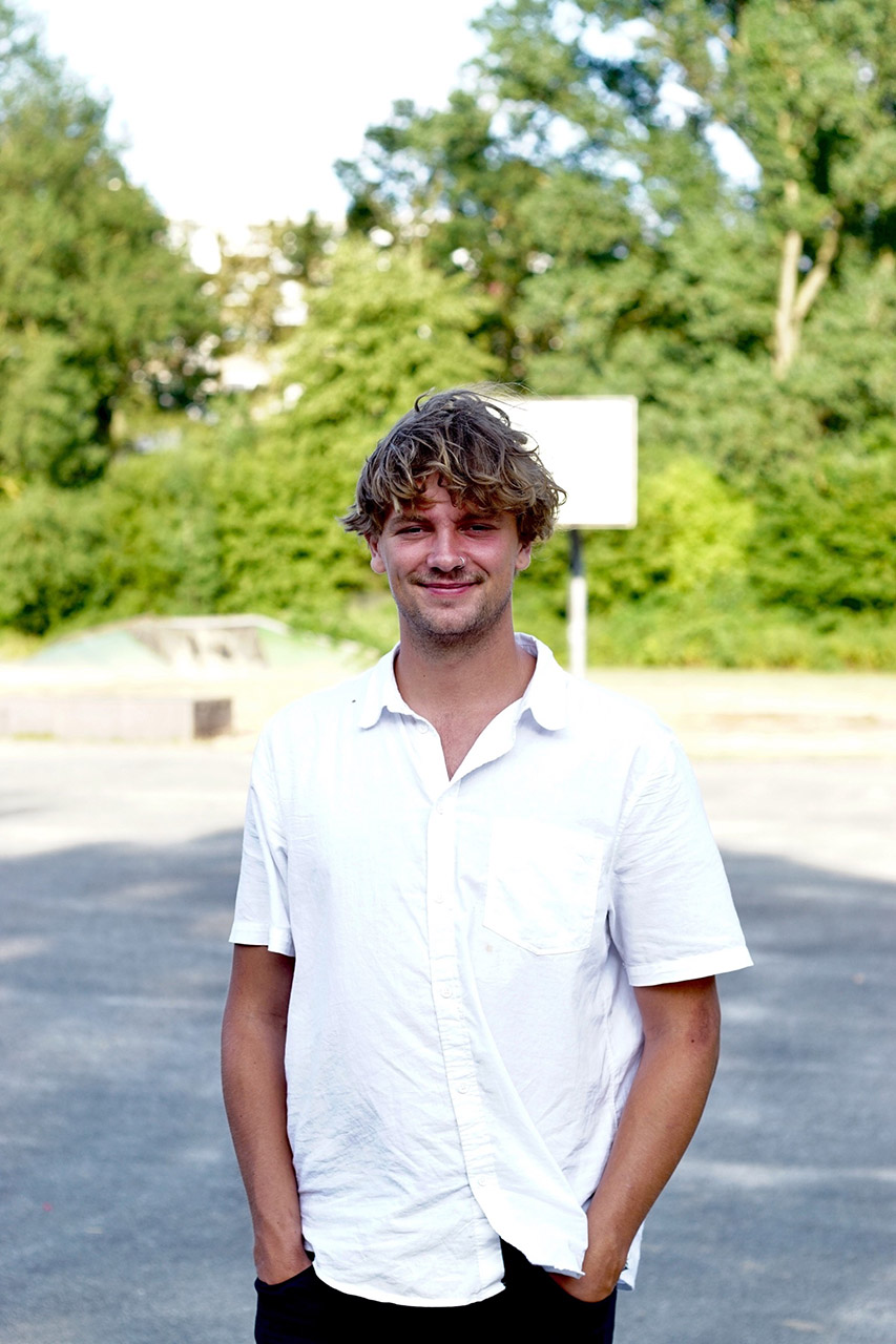 Wenn die Bremer eine Party schmeißen, ist Max Thölen selbstverständlich dabei