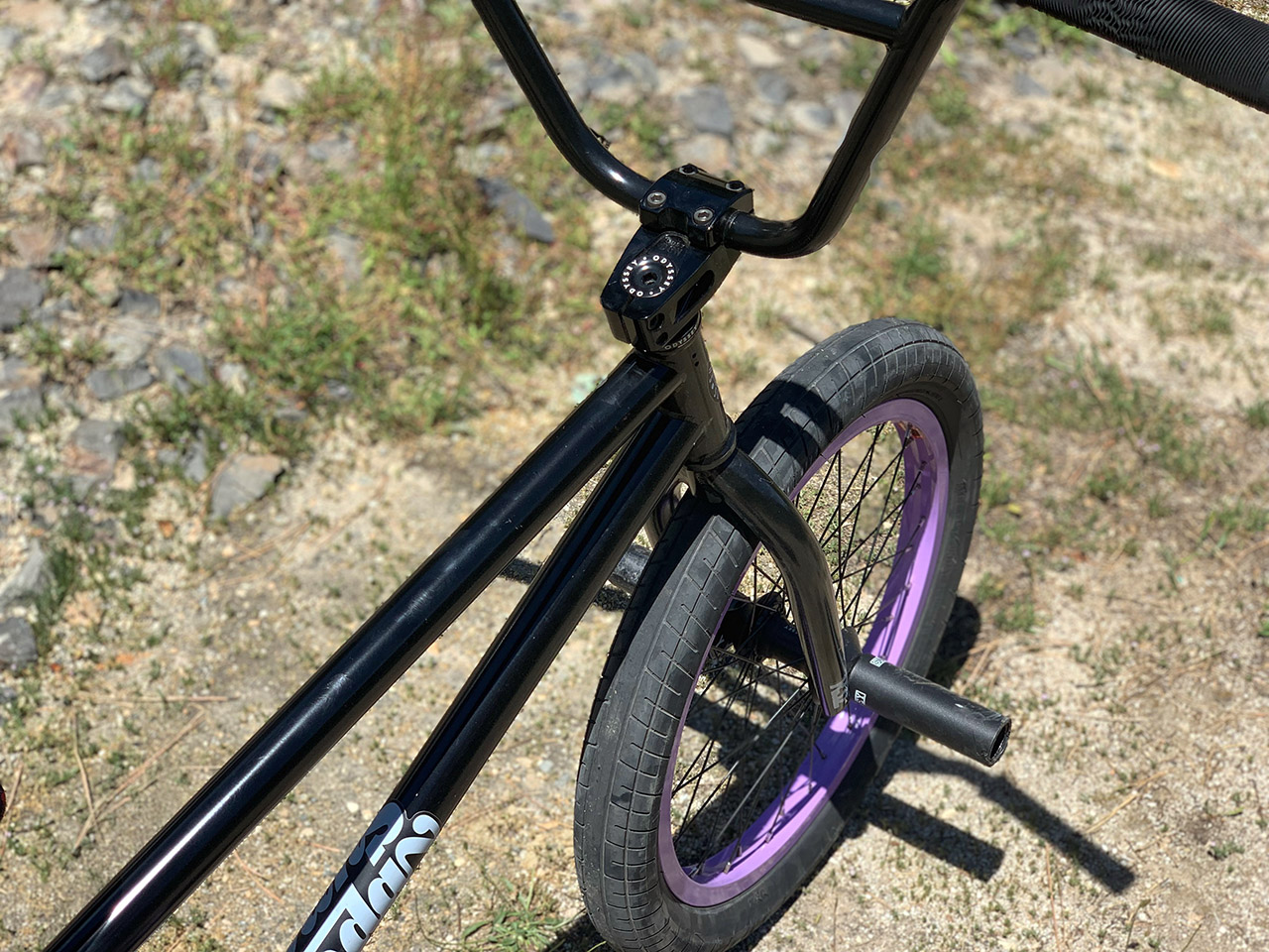 Odyssey BMX Dugan Toploadvorbau mit Odyssey R32 Gabel