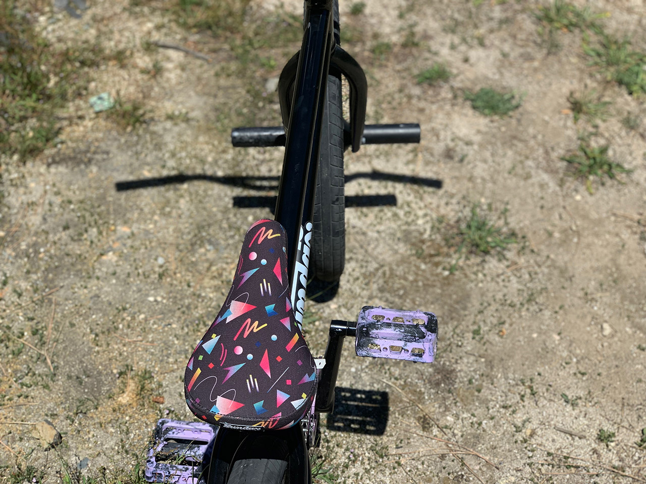 Sunday Bikes 80’s Party Seat