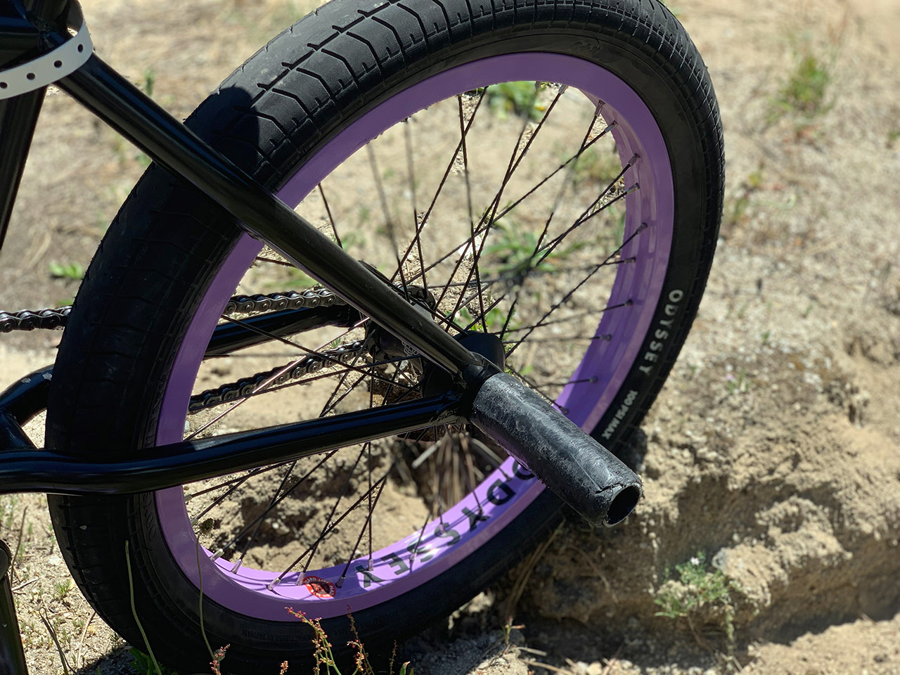 Odyssey BMX Hazard Lite mit Odyssey BMX Antigram Hub