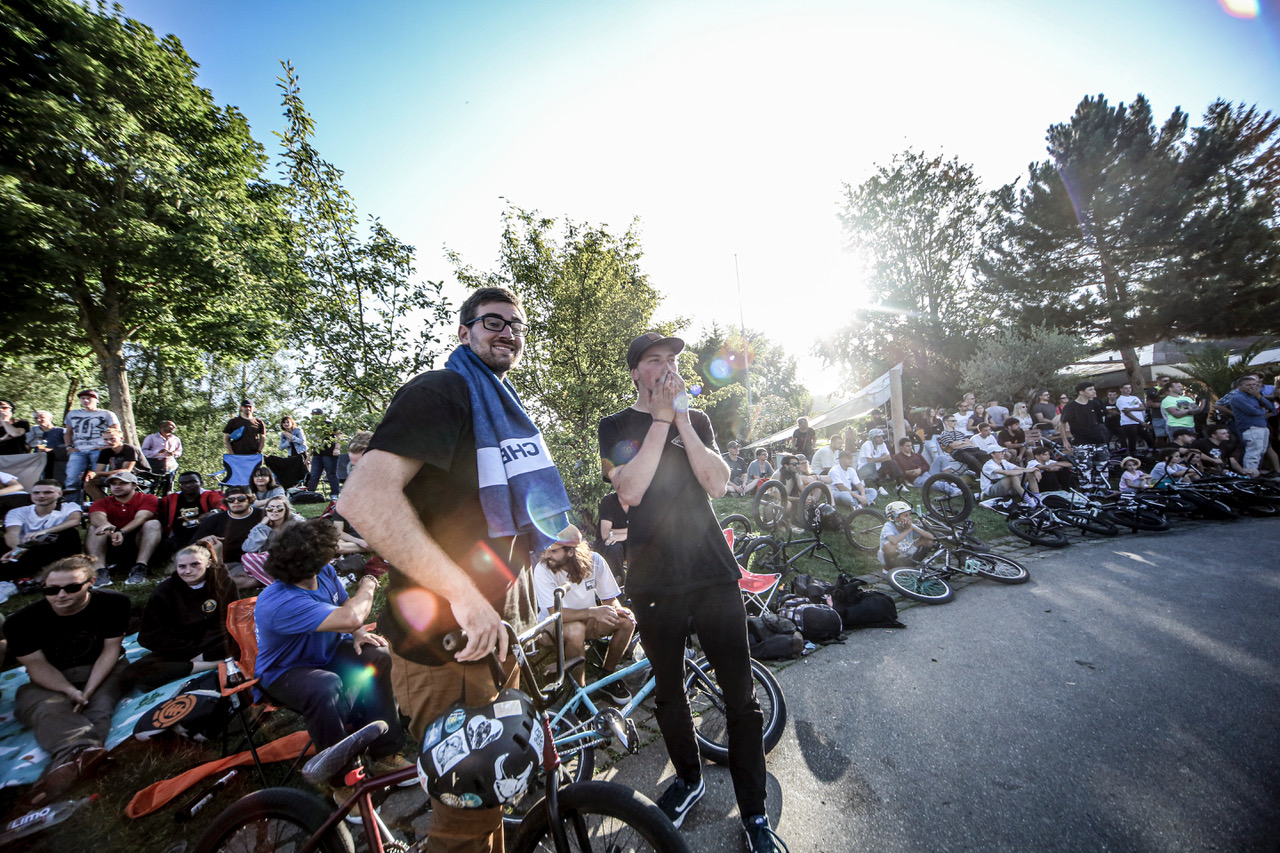 Benny Krug und Matti Hilber: Aufregung und Entspannung können so nahe beieinander liegen