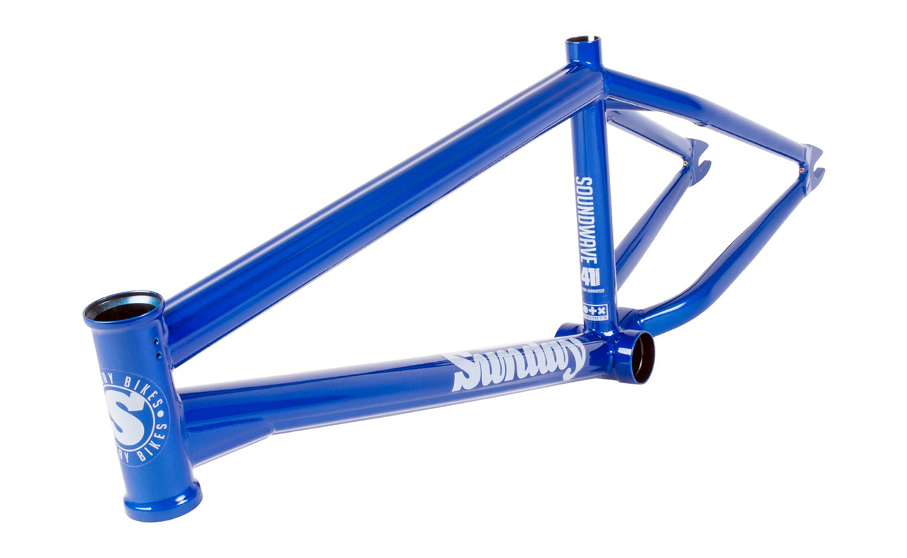 Soundwave BMX Rahmen von Sunday Bikes