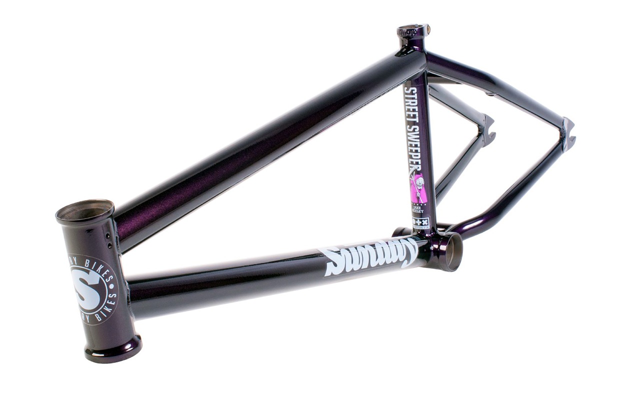 Street Sweeper BMX Rahmen von Sunday Bikes