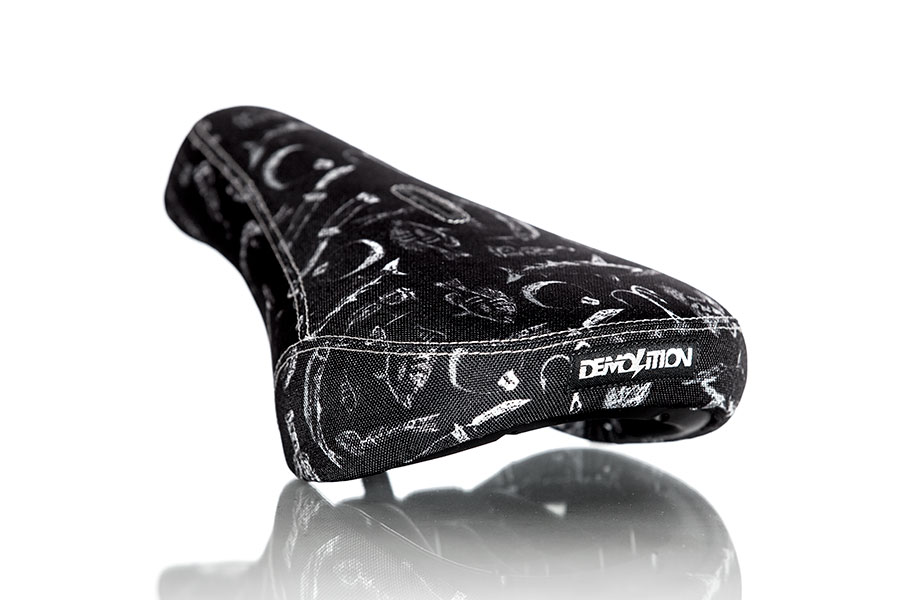 Demolition BMX Sattel Mike Hucker Clark Signature