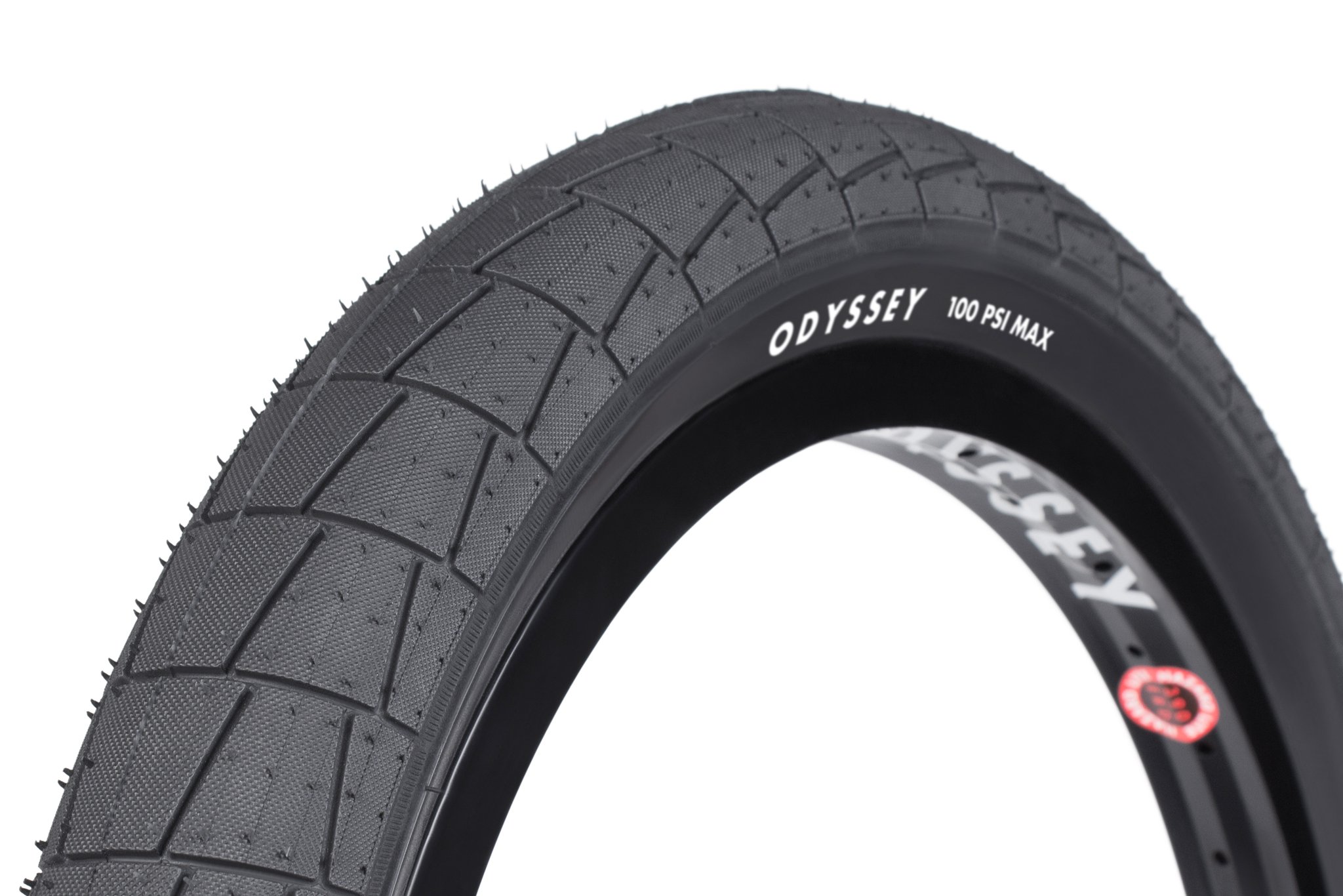 Der Broc Raiford Signature Tire von Odyssey BMX