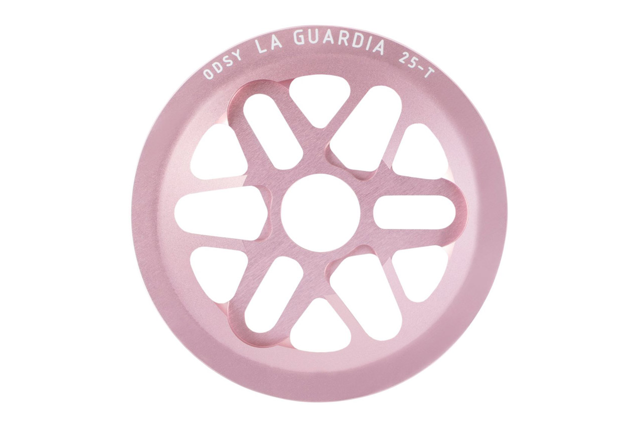 Odyssey BMX Kettenblatt La Guardia in pink