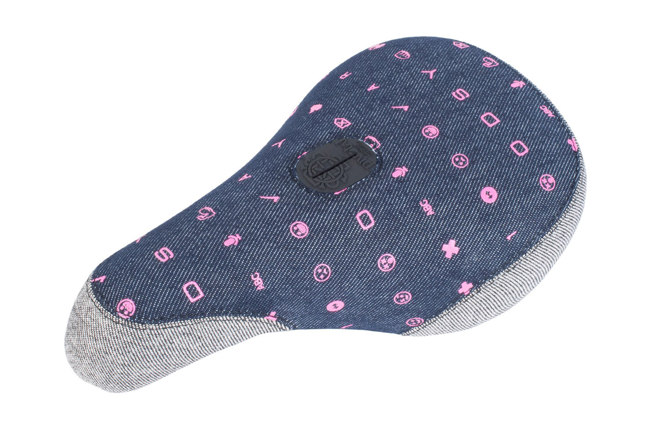 Odyssey BMX Sattel Keyboard Denim