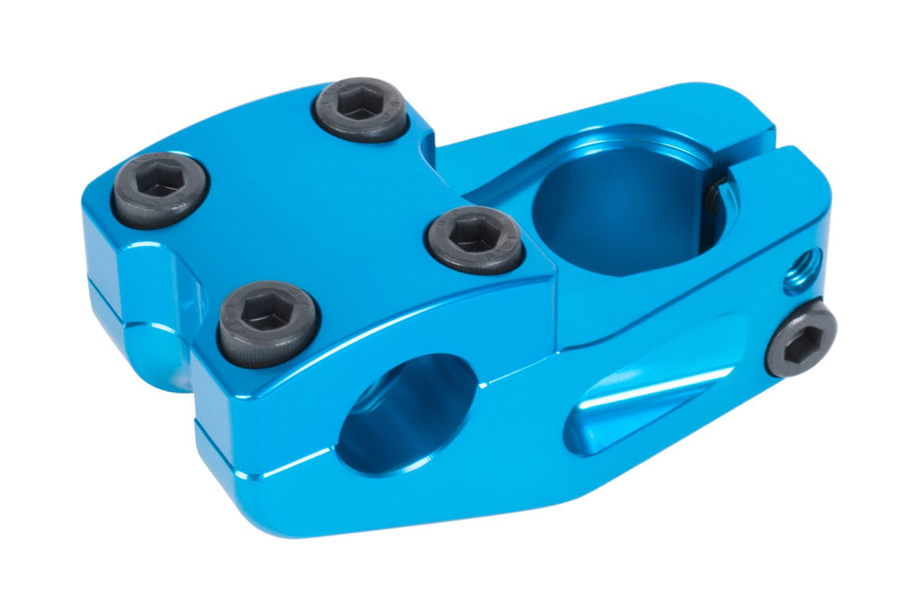 Odyssey BMX Topload Vorbau Boss V2 in cyan