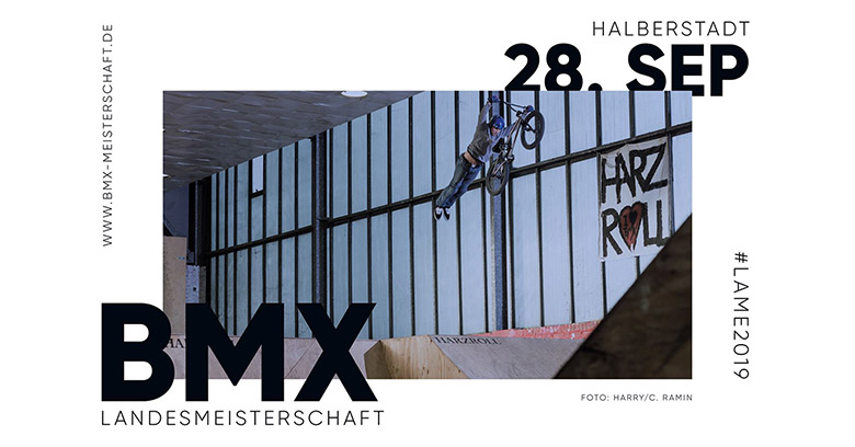 Das Team der LAME möchte nicht auf die Landesmeisterschaft 2019 verzichten und hofft auf eure Spontanität. Also auf in die Harzroll Skatehalle Halberstadt!