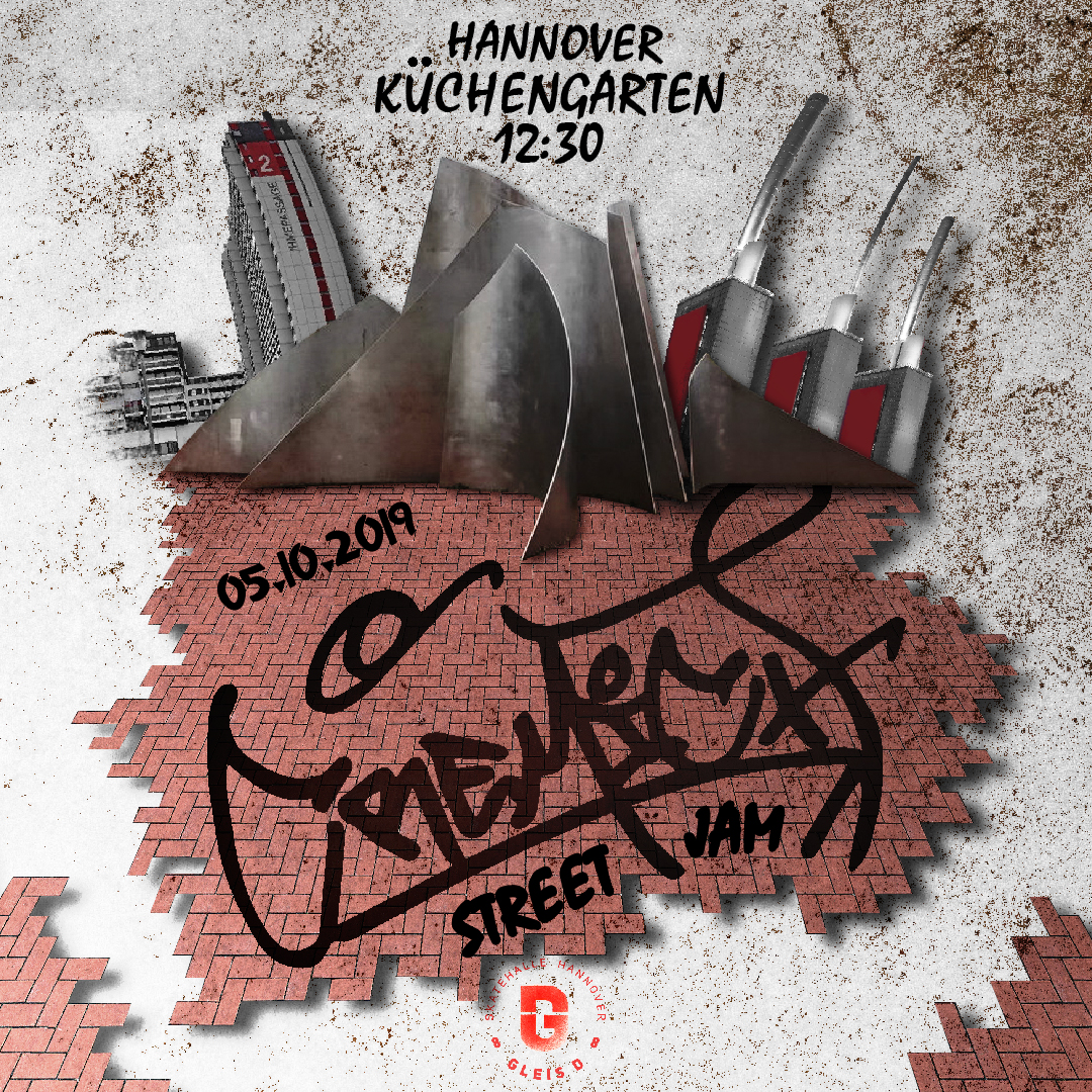 Save the date! Am 05. Oktober 2019 steigt in Hannover der Cremich-Streetjam. Weitere Infos gibt es in unserem Veranstaltungskalender.