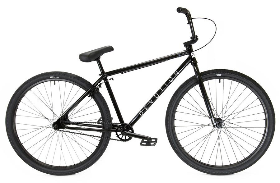 BMX-Cruiser Cult Crew Devotion 29 Zoll schwarz