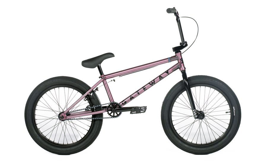 BMX-Einsteigerrad Cult Crew Gateway pink