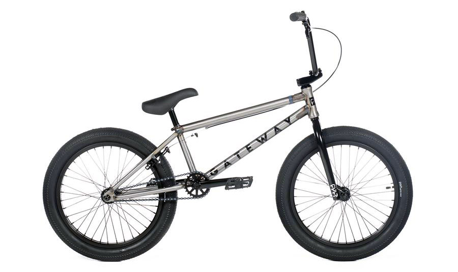 BMX-Einsteigerrad Cult Crew Gateway raw