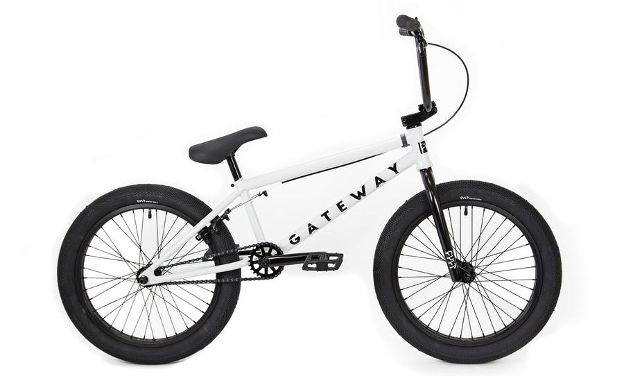 BMX-Einsteigerrad Cult Crew Gateway weiß