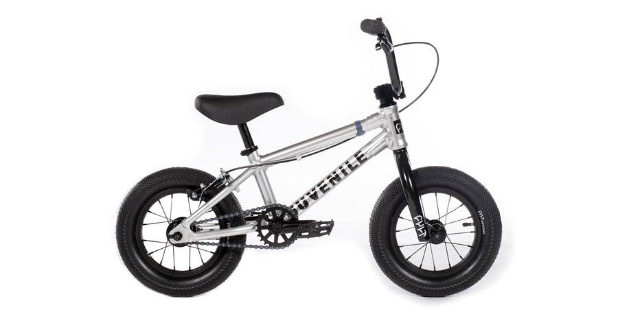 BMX-Rad 12 Zoll Cult Crew Juvenile schwarz