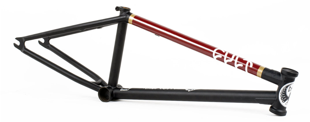 BMX-Rahmen Cult Crew Dak schwarz