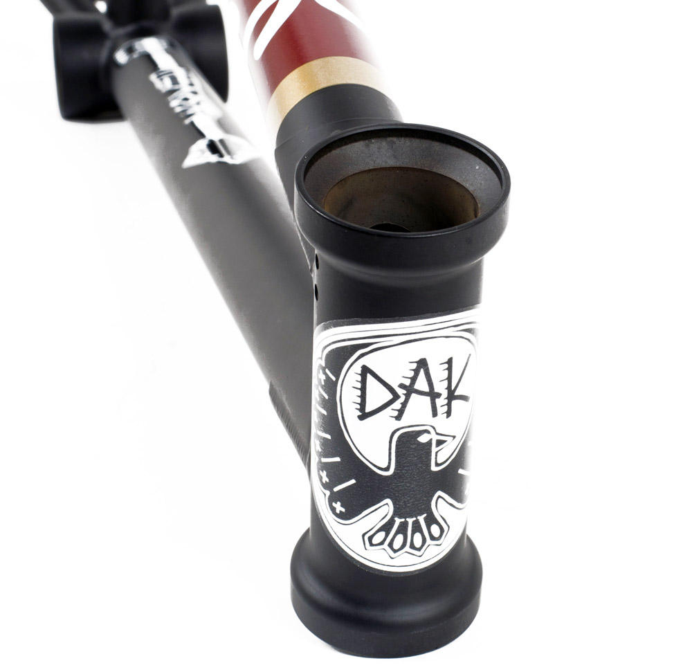 BMX-Rahmen Cult Crew Dak schwarz