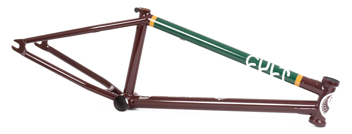 BMX-Rahmen Cult Crew Dak burgundy