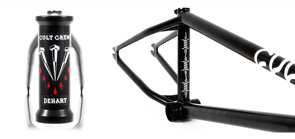 BMX-Rahmen Cult Crew Dehart Frame