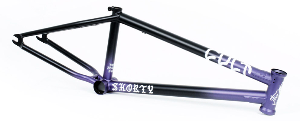 BMX-Rahmen Cult Crew Shorty Frame Poor Homie Colorway